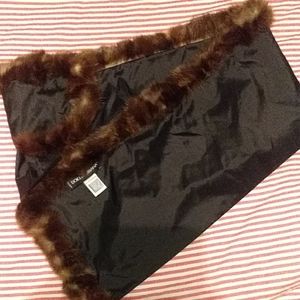 Dolce & Gabbana fur scarf